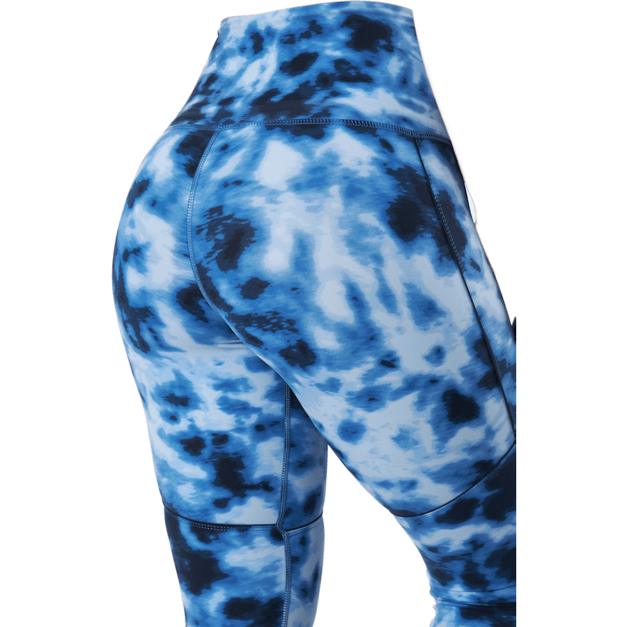 Form Pop Seam Hi-rise Compres Digital Dye/white - Bild 5