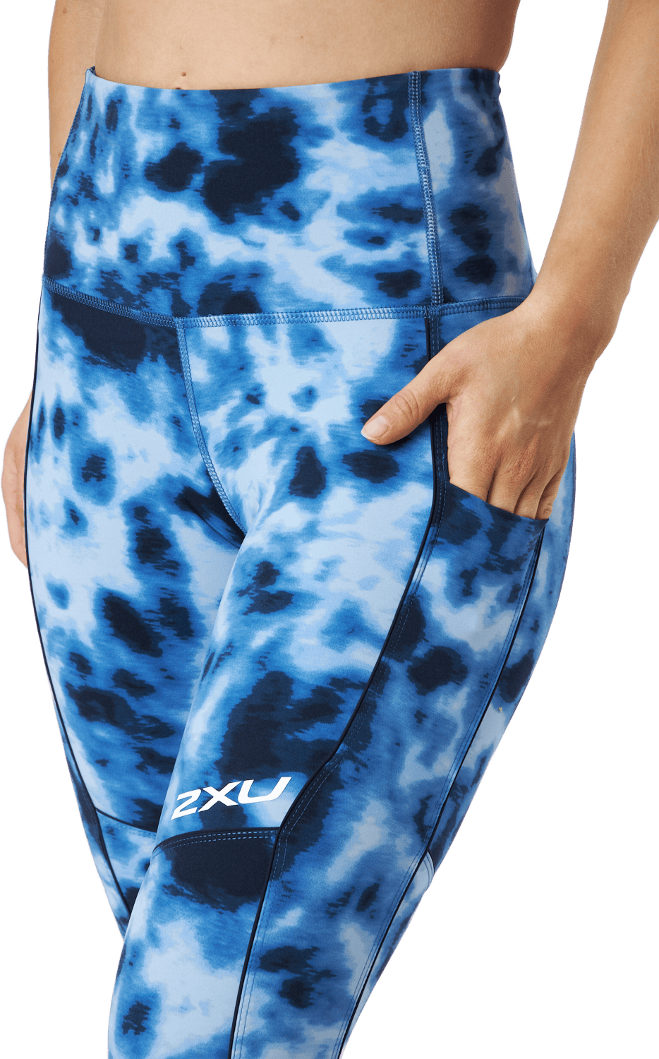 Form Pop Seam Hi-rise Compres Digital Dye/white - Bild 6