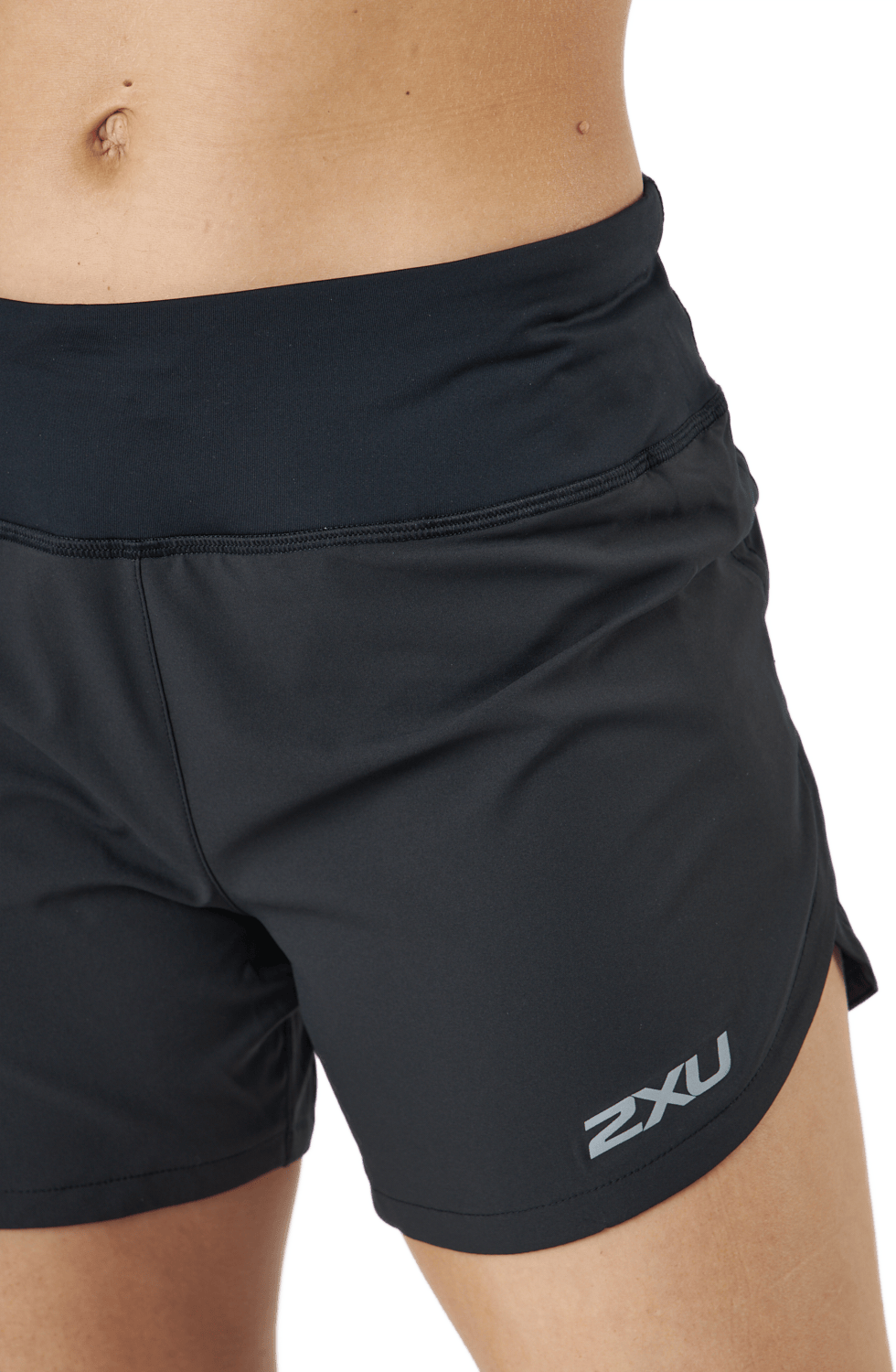 Aero 4 Inch Shorts Black/silver Reflective - Bild 5