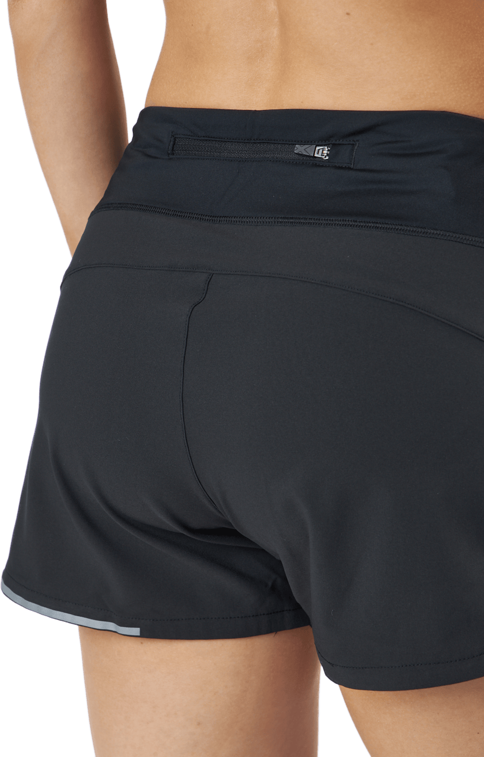 Aero 4 Inch Shorts Black/silver Reflective - Bild 6