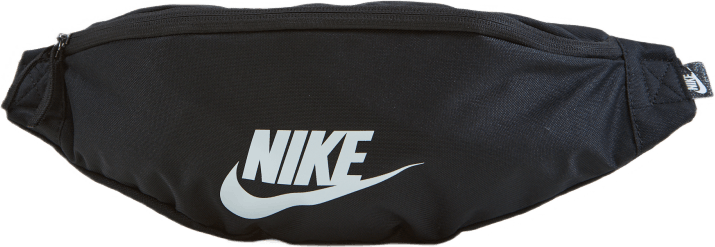 Heritage Waistpack (3L) BLACK/BLACK/WHITE, Unisex, Utstyr, vesker og ryggsekker, Svart, ONESIZE