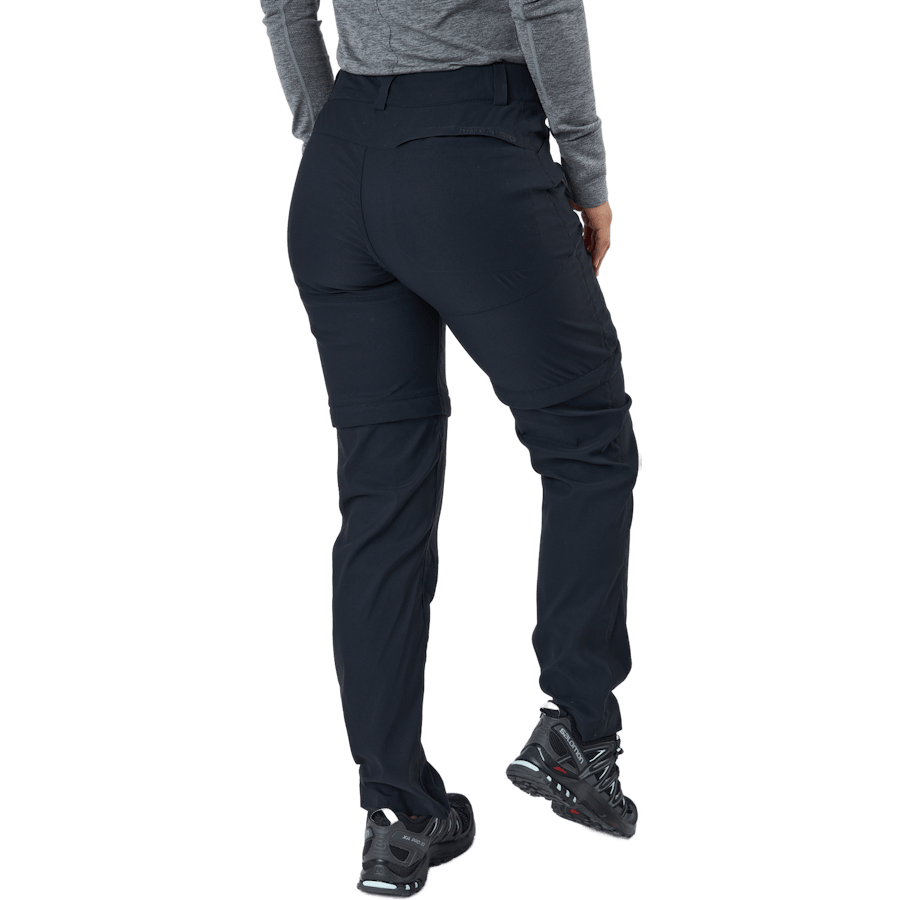 W Iconiq Zip Off Pants Black - Bild 2