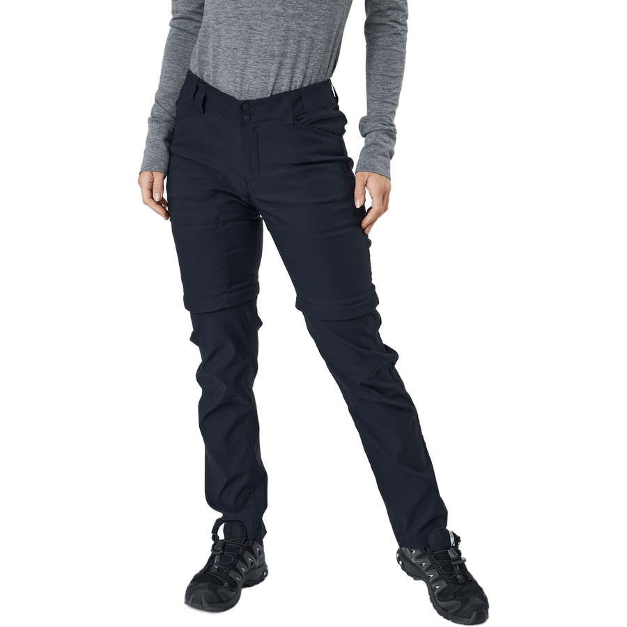 W Iconiq Zip Off Pants Black - Bild 3