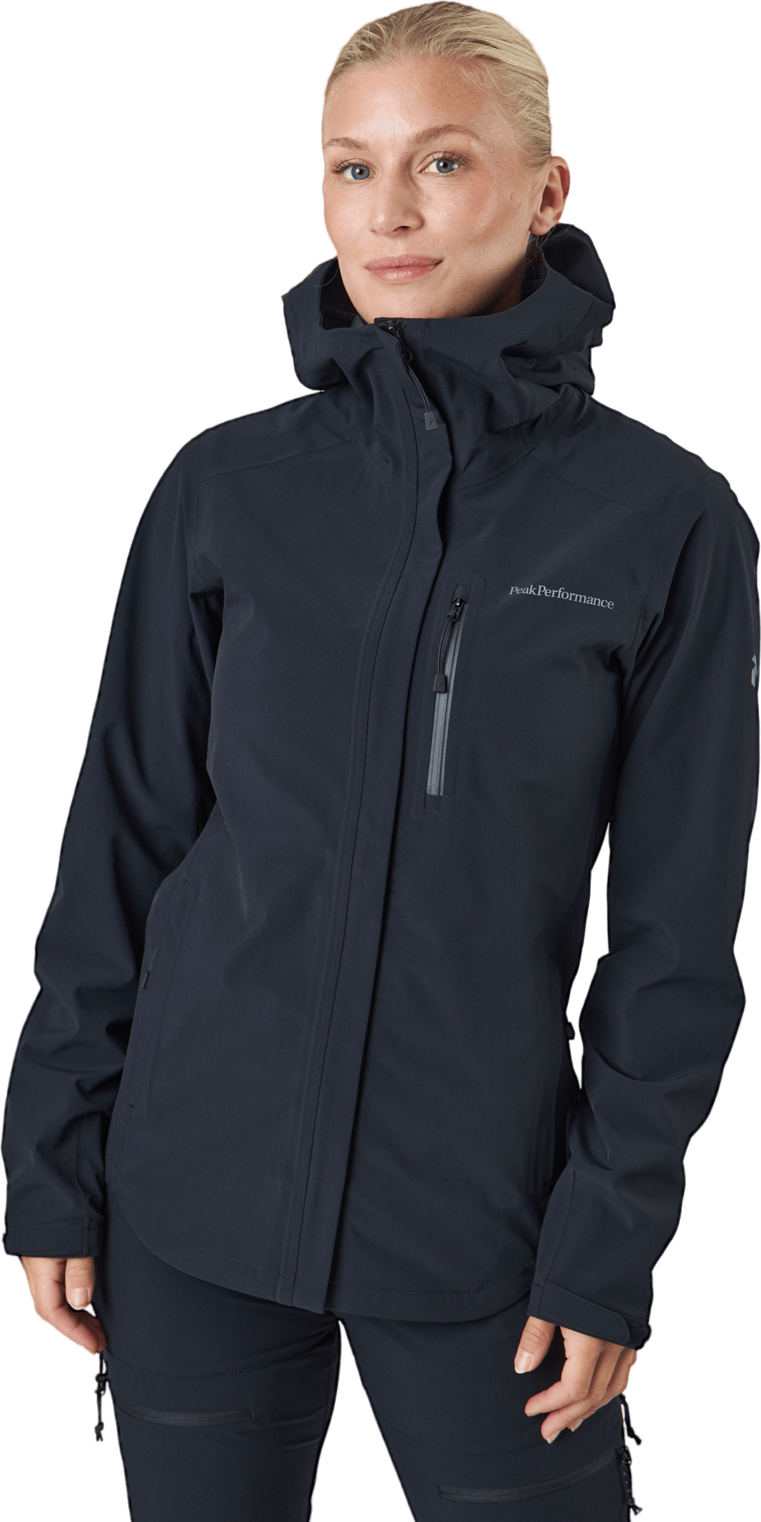 W Xenon Jacket Black, Female, Apparels, jackets, Blue, S