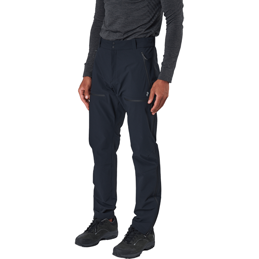 M Stretch Trek Pants Black