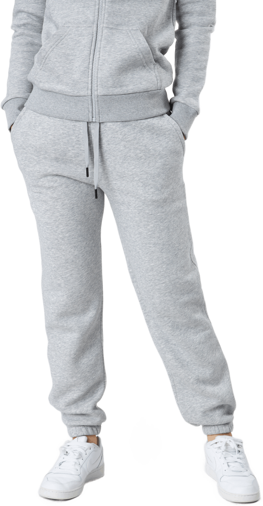 W Original Pants Med Grey Melange, Female, Abbigliamento, Pantaloni, Grigio, XL