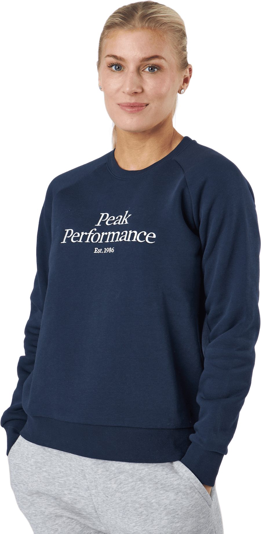 W Original Crew Blue Shadow