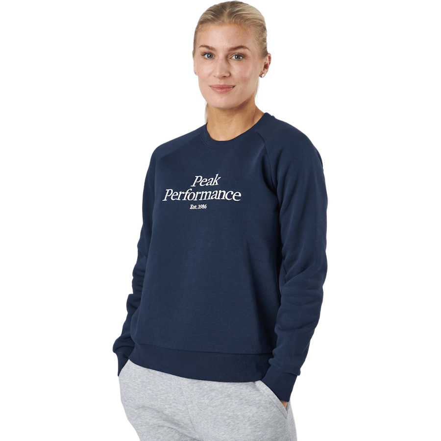 W Original Crew Blue Shadow