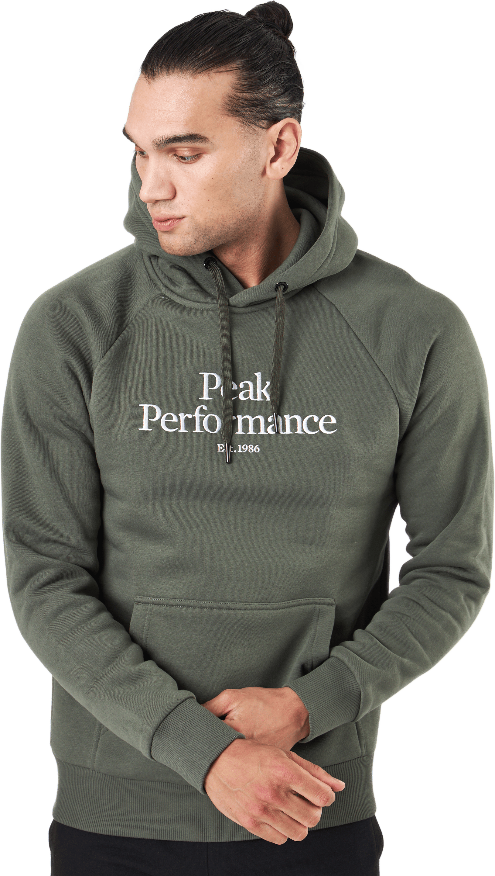 M Original Hood Pine Needle, Male, Apparels, Shirts, Grey, M