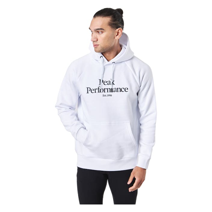 M Original Hood White, Male, Odzież, Koszule, Biały, XXL