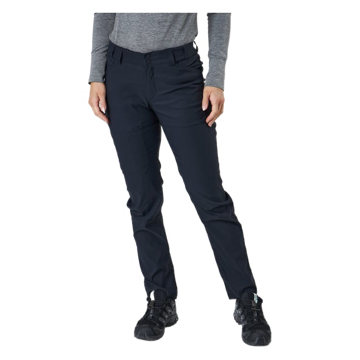 W Iconiq Pants Black, Female, Vêtements, Pantalon, Noir, L