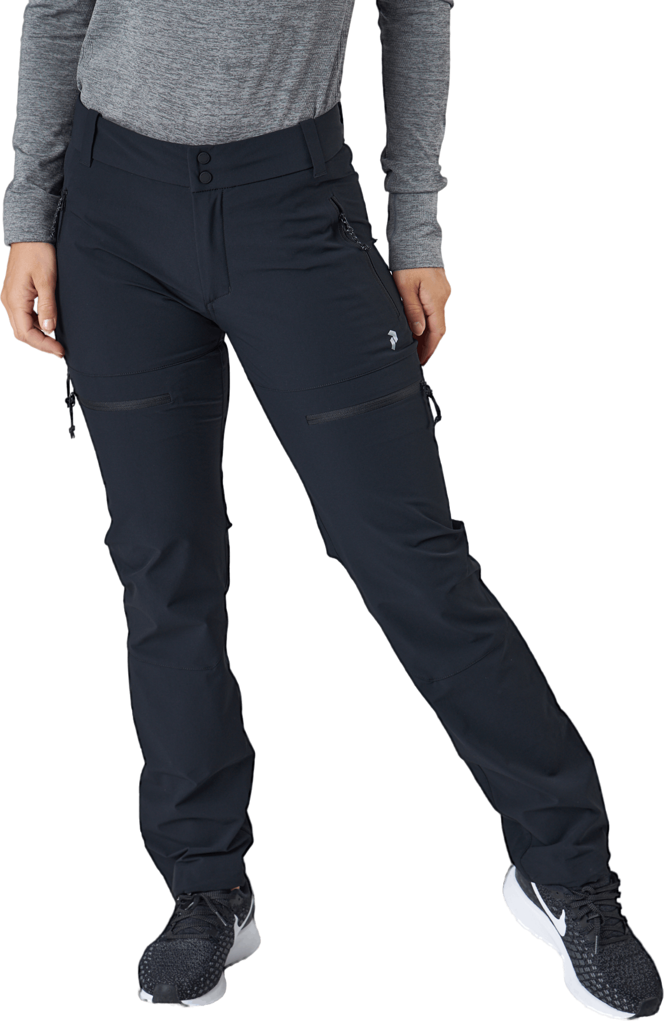 W Stretch Trekpants Black, Female, Aparelhos, Calça, Preto, S