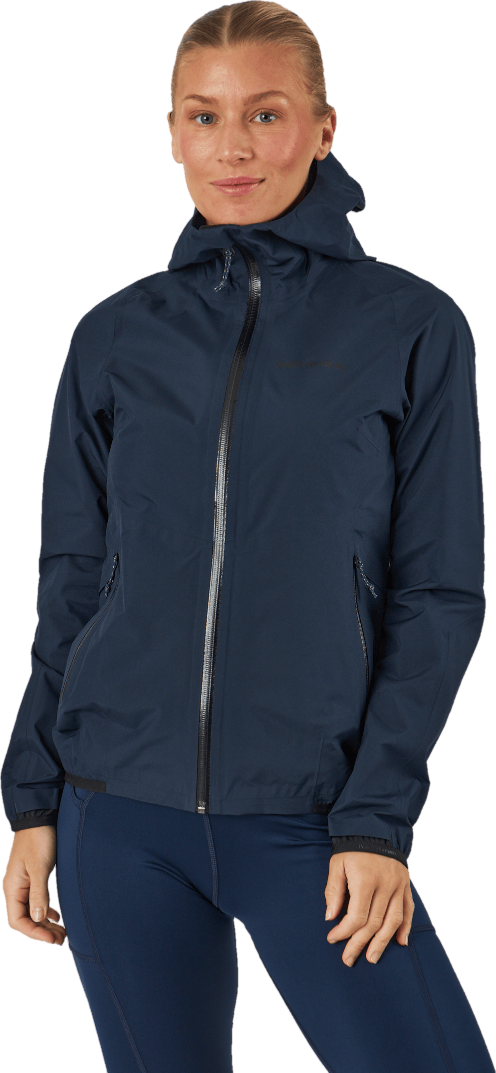 W Gore-tex Pac Jacket Blue Shadow