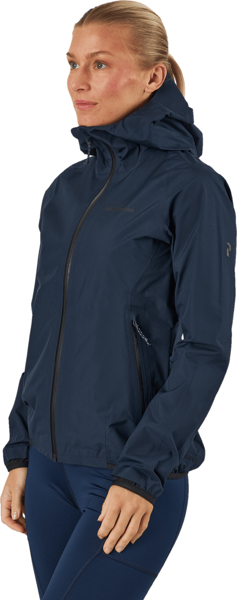 W Gore-tex Pac Jacket Blue Shadow - Bild 2