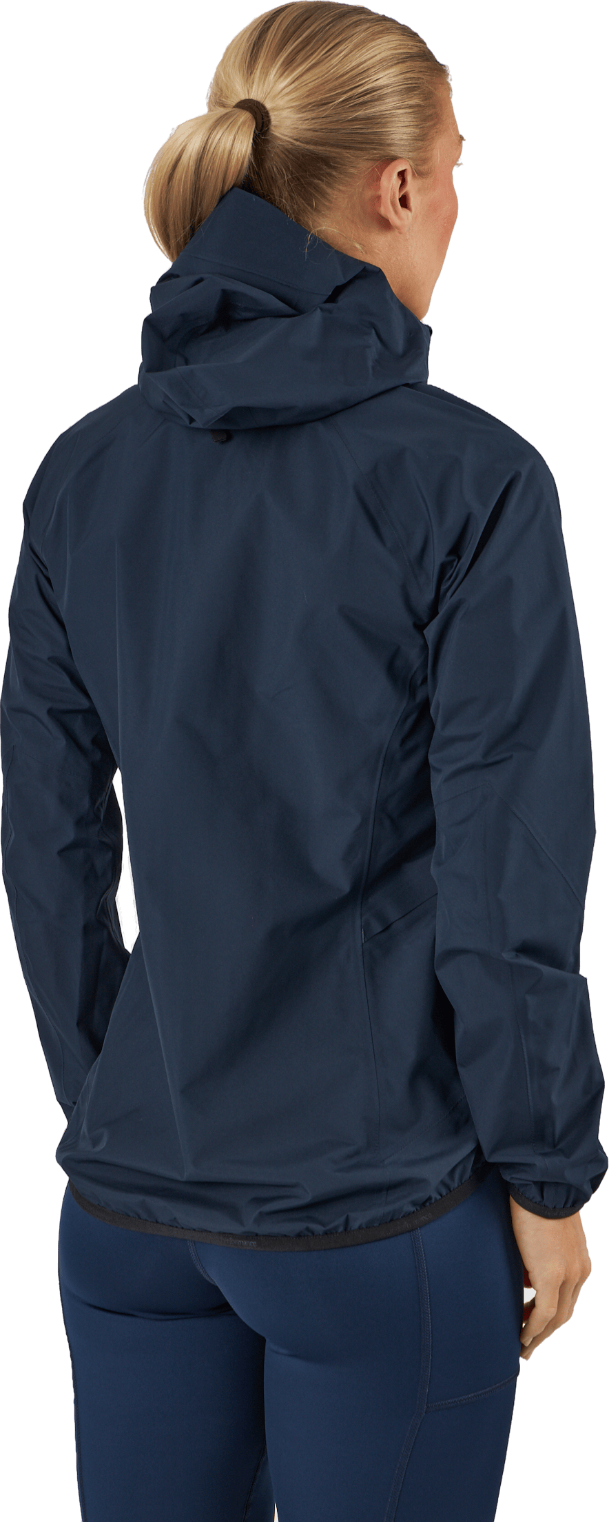 W Gore-tex Pac Jacket Blue Shadow - Bild 3