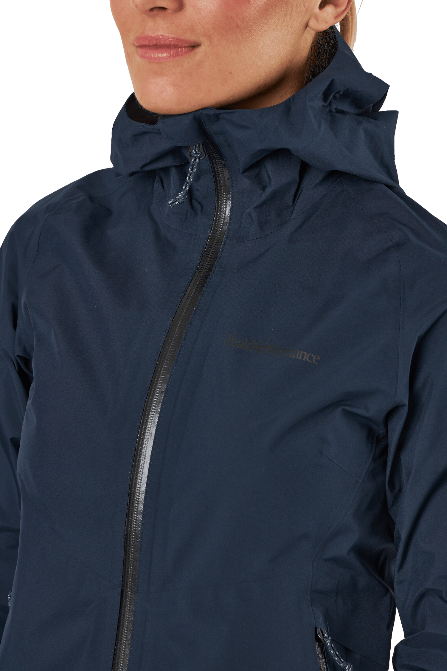 W Gore-tex Pac Jacket Blue Shadow - Bild 4