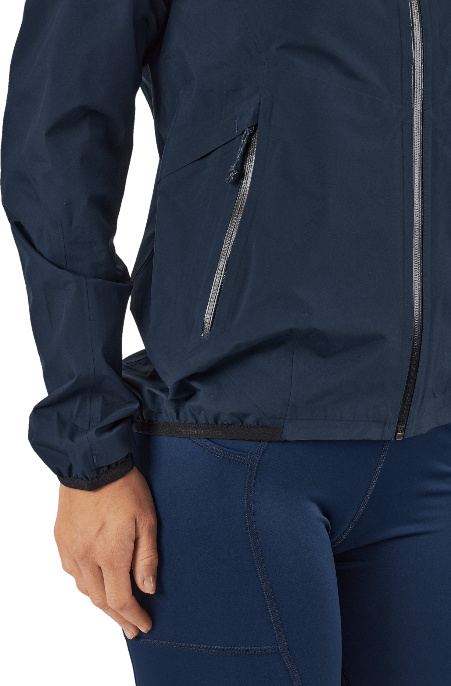 W Gore-tex Pac Jacket Blue Shadow - Bild 5