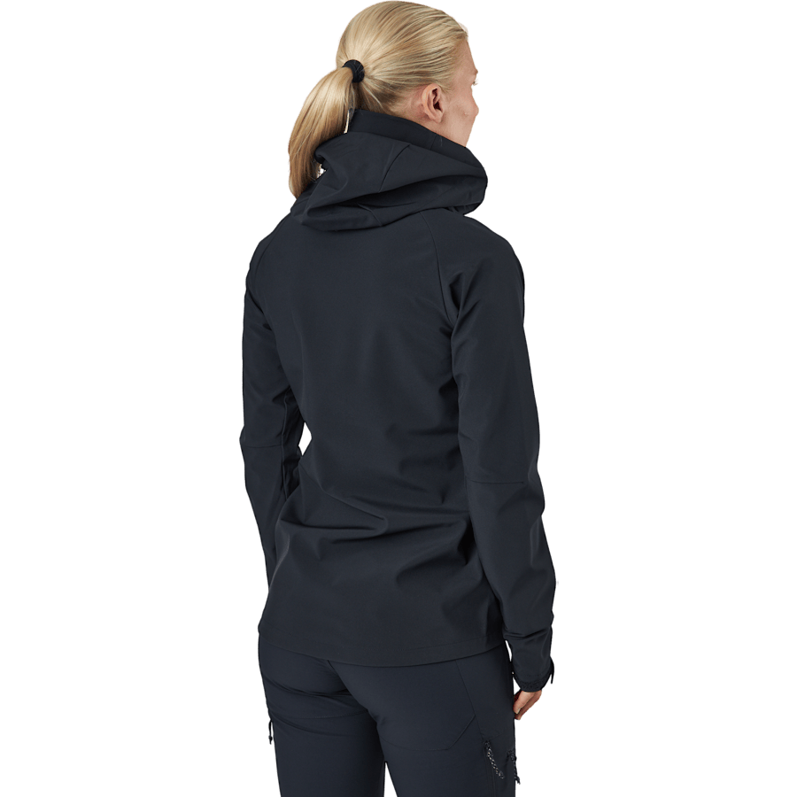 W Explore Hood Jacket Black - Bild 3