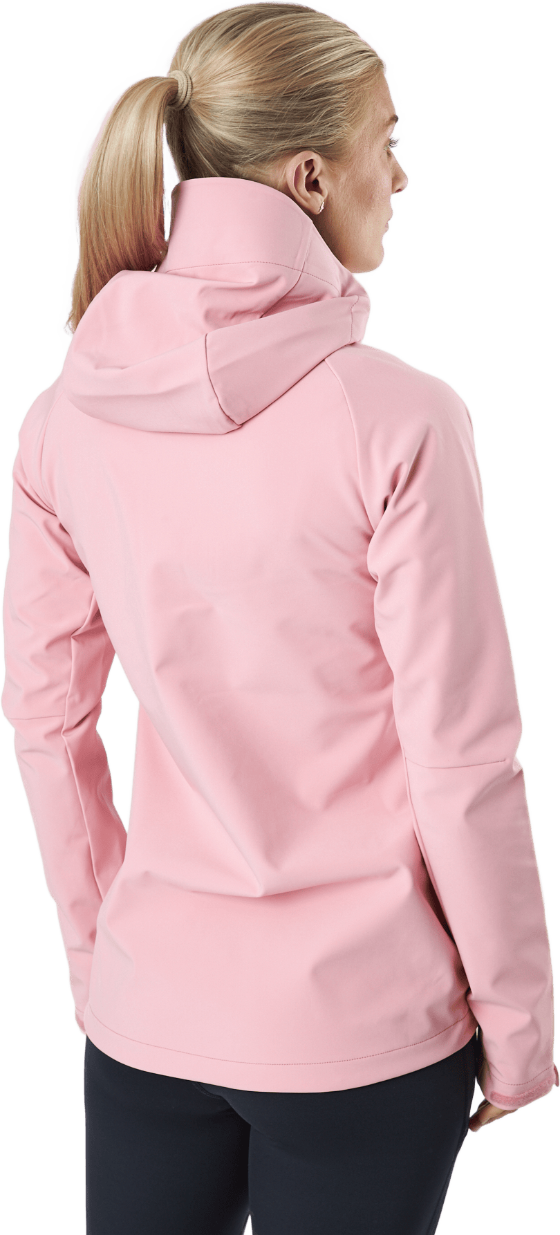 W Explore Hood Jacket Warm Blush - Bild 3