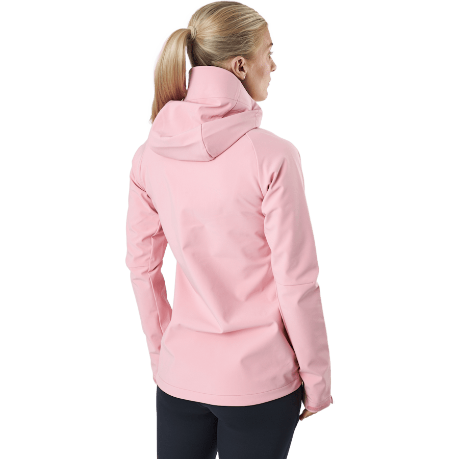 W Explore Hood Jacket Warm Blush - Bild 3