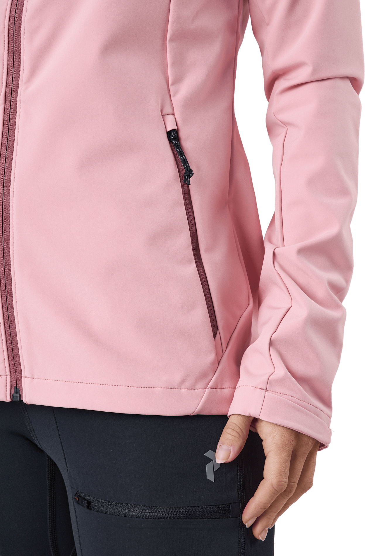 W Explore Hood Jacket Warm Blush - Bild 5