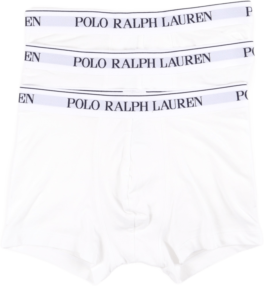 Classic-3 Pack-trunk 3pk White/white/white, Male, Kleding, Ondergoed, Wit, M