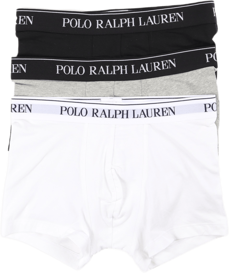 Polo Ralph Lauren Classic-3 Pack-trunk, Male, Vêtements, Sous-vêtements, Blanc, S