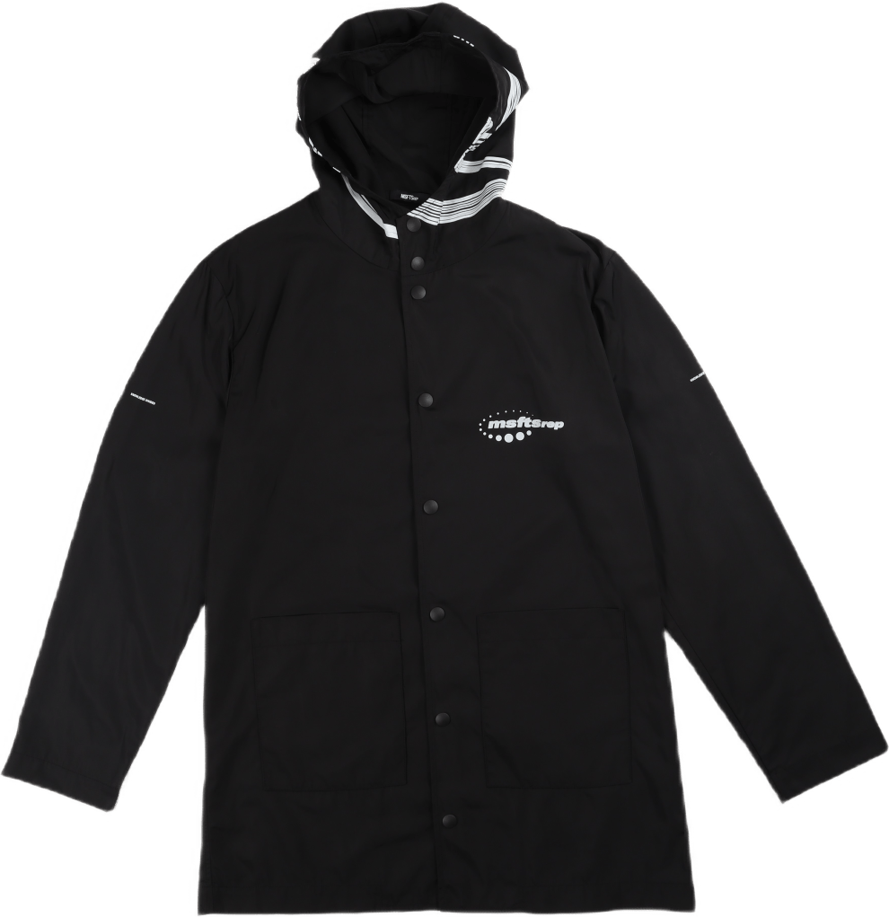 Rain Jacket Black