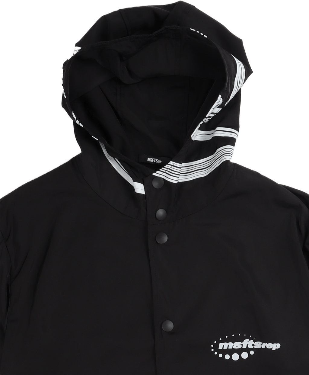Rain Jacket Black - Bild 2