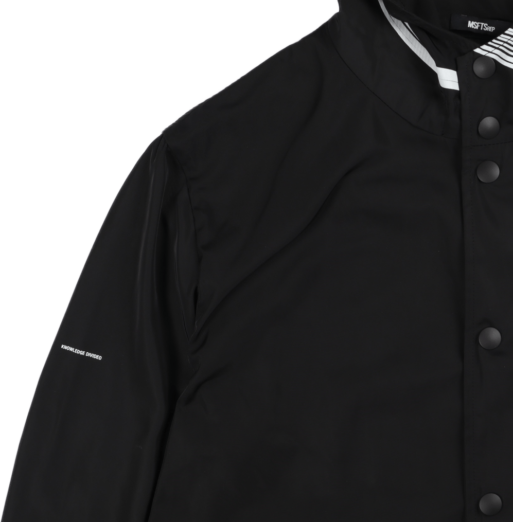 Rain Jacket Black - Bild 4