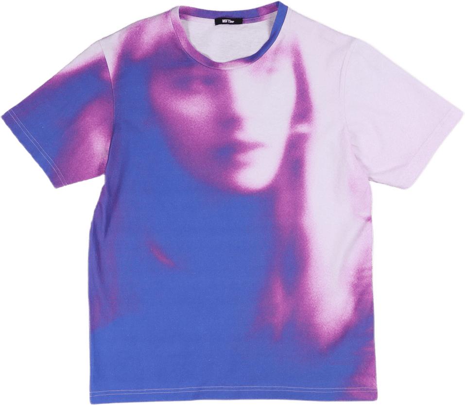 Portrait T-shirt Multi