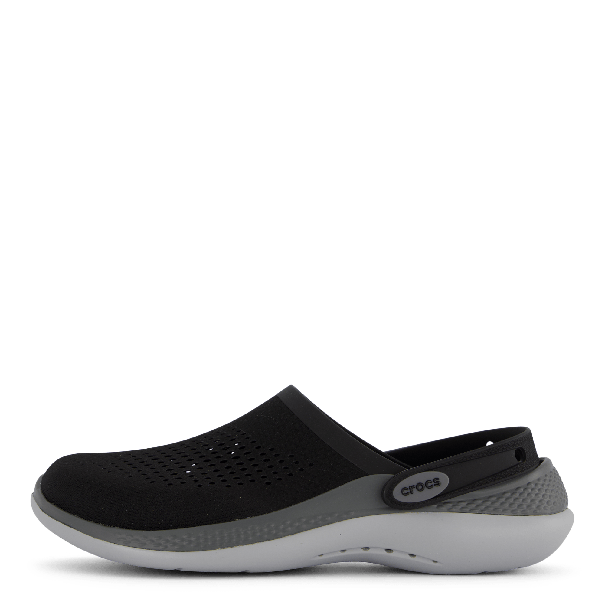 LiteRide 360 Clog Black / Slate Grey, Unisex, Buty, Sandały i Klapki, sandały, Czarny, EU 42/43