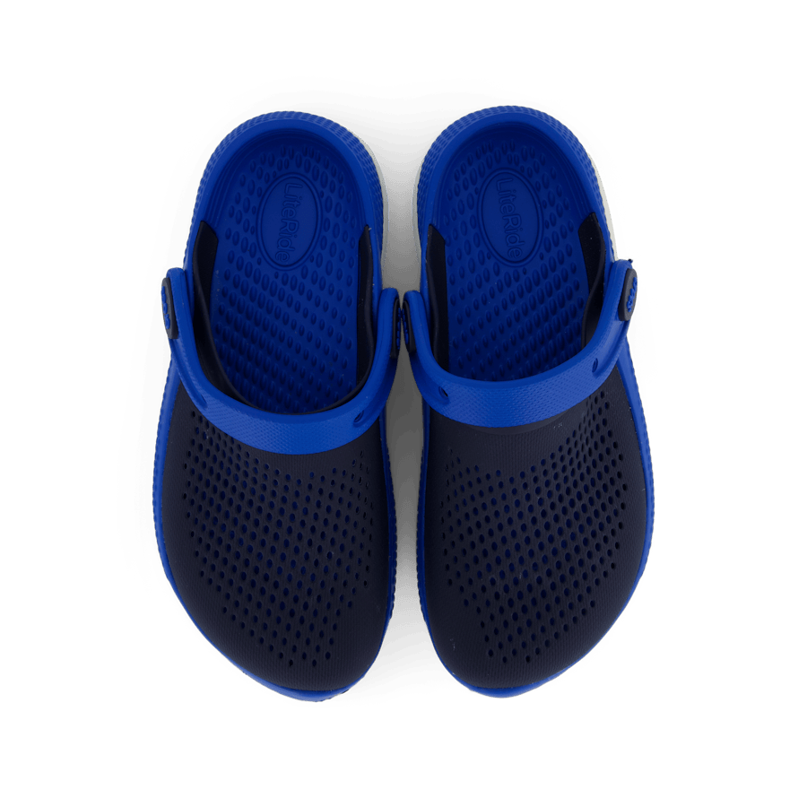 LiteRide 360 Clog Kids Navy / Bright Cobalt - Bild 6