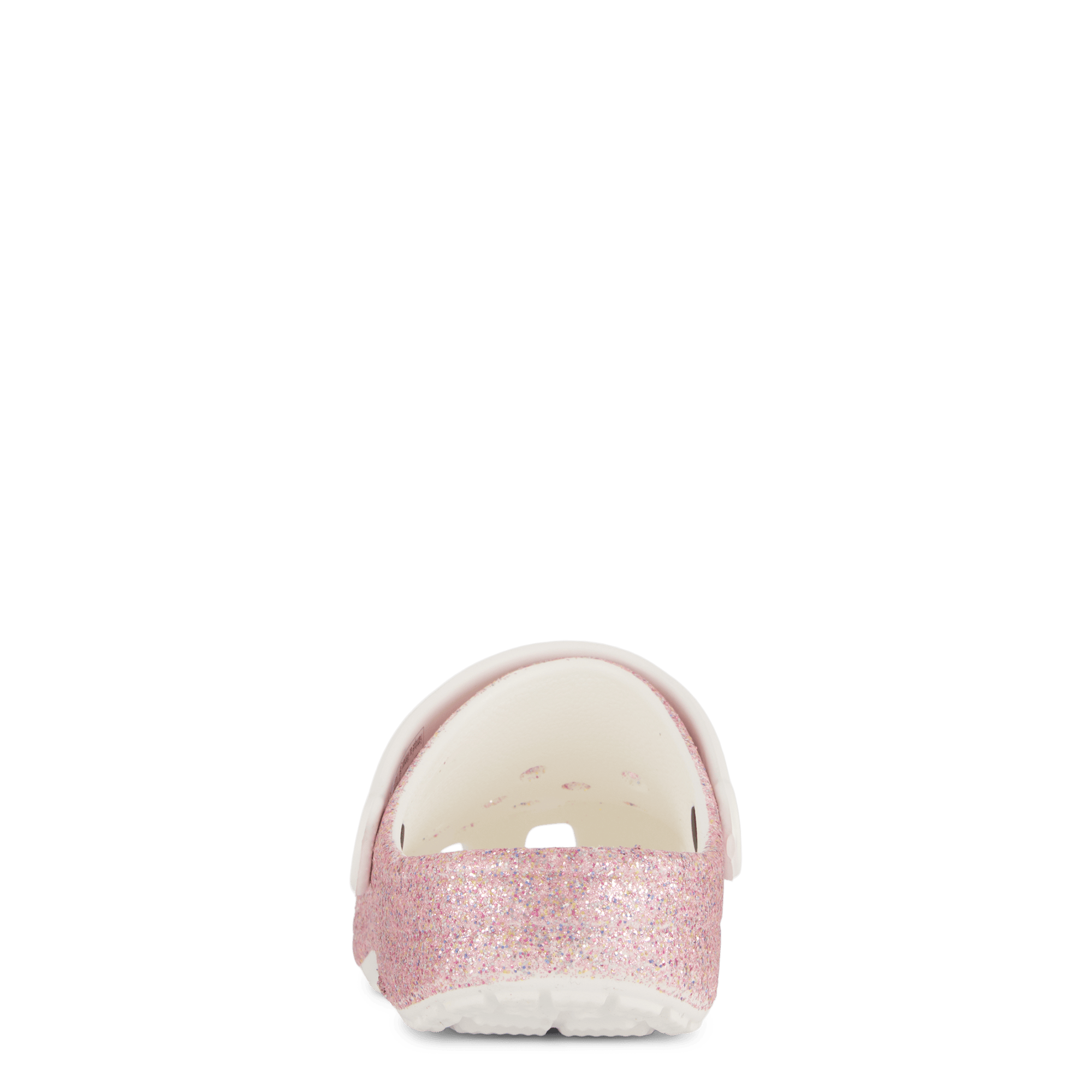 Classic Glitter Clog K White/Rainbow - Bild 2