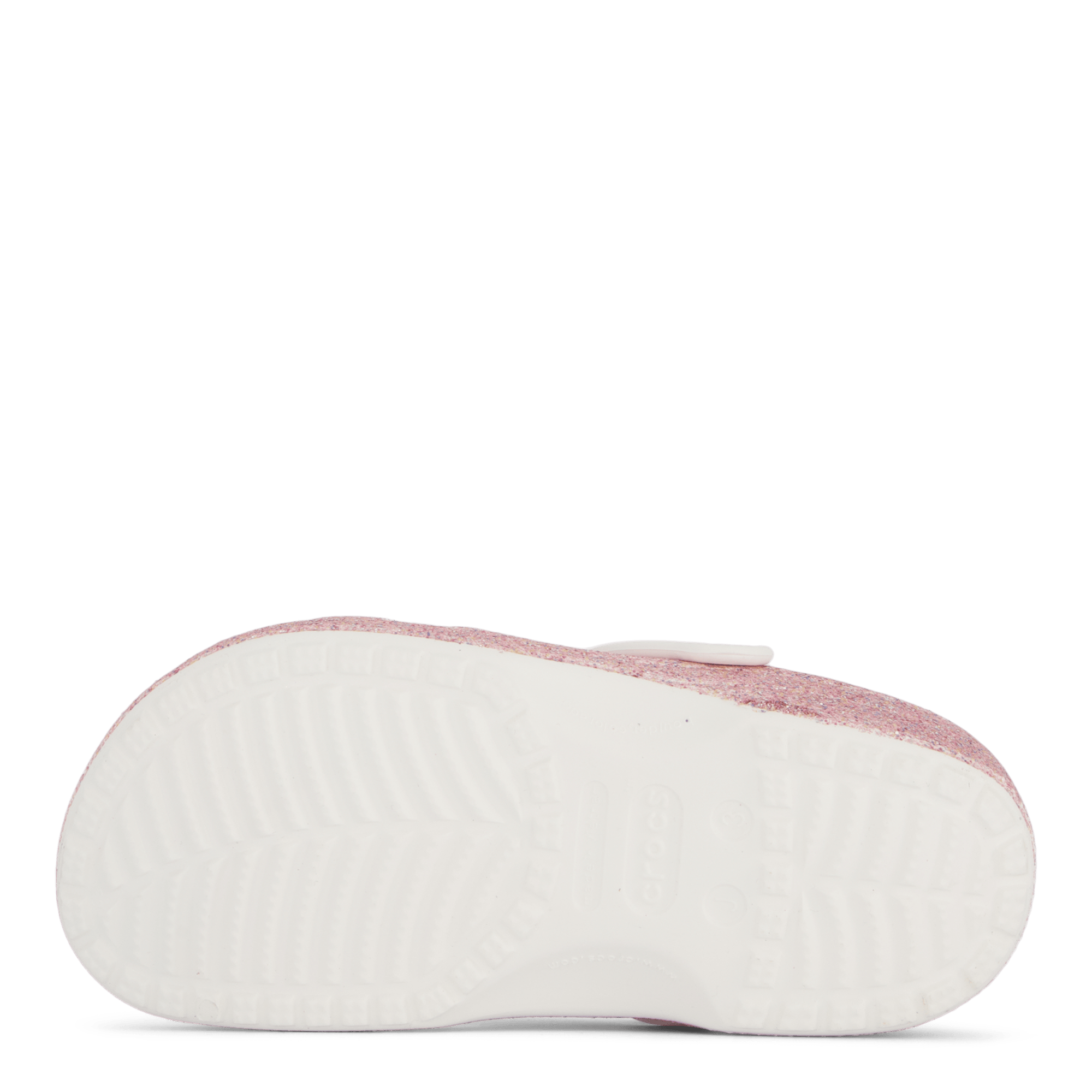 Classic Glitter Clog K White/Rainbow - Bild 4