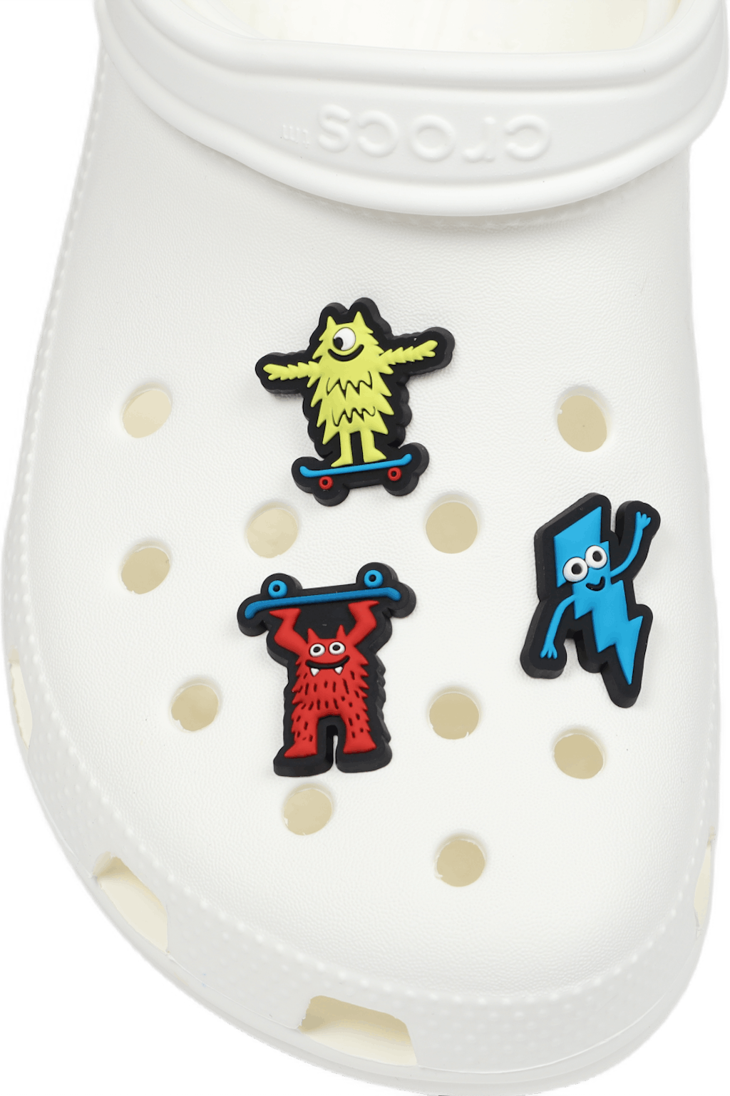 Jibbitz 3Pack Monsters Shoes for every occasion Footway