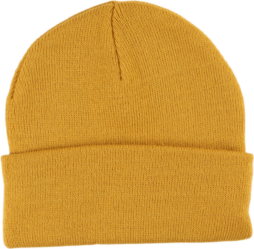 Essentials Tt Cuff Beanie Gold - Bild 2