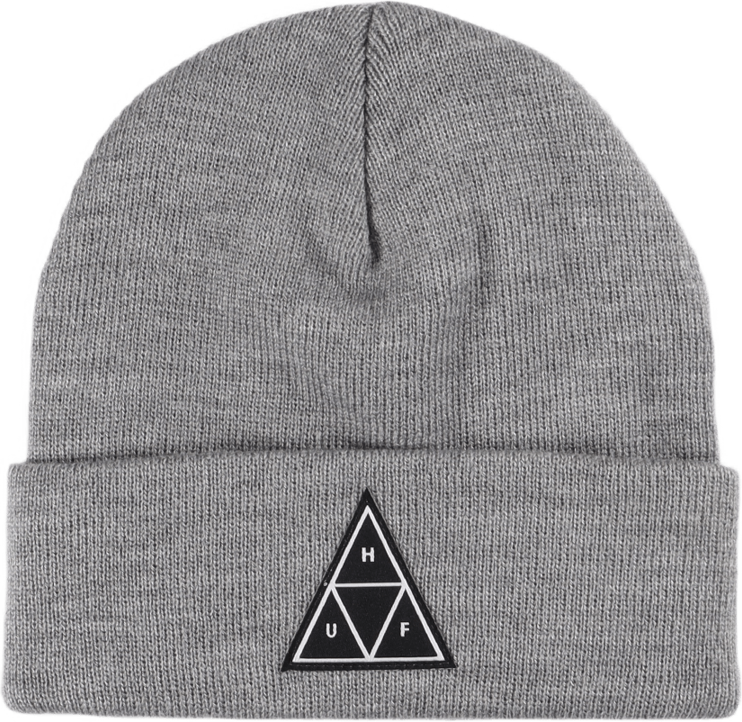 Essentials Tt Cuff Beanie Grey Heather, Unisex, Aparelhos, Chapéus e bonés, Cinzento, ONESIZE