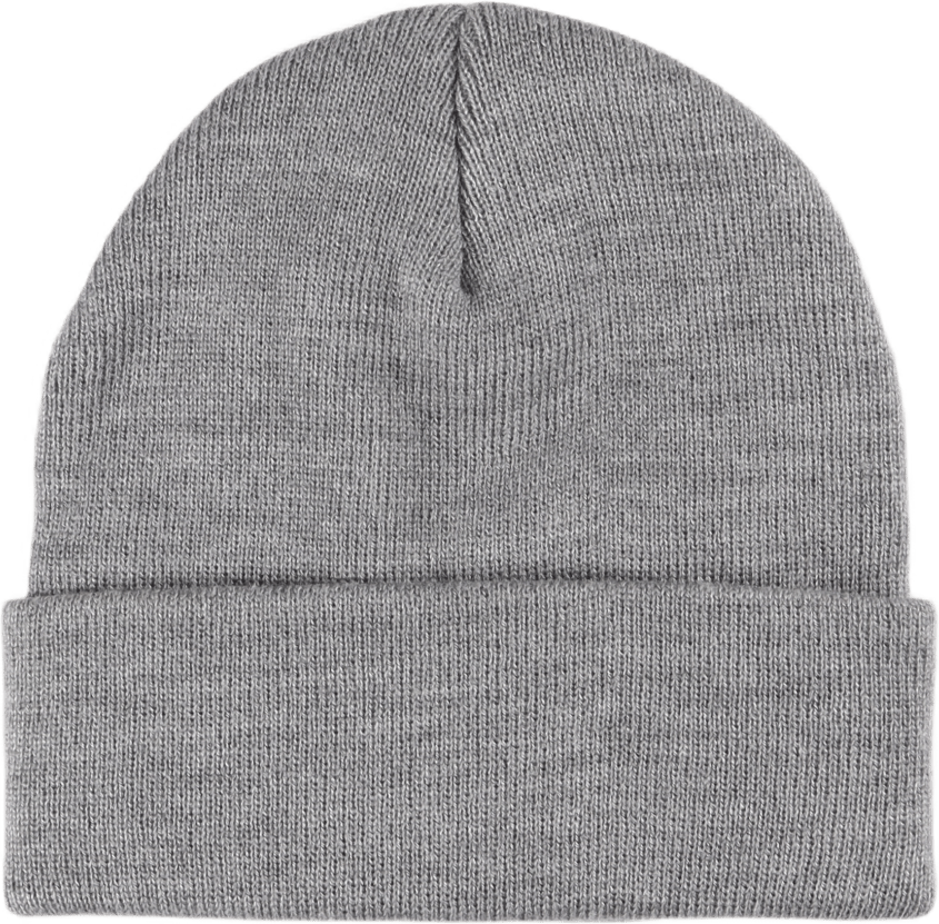 Essentials Tt Cuff Beanie Grey Heather - Bild 2