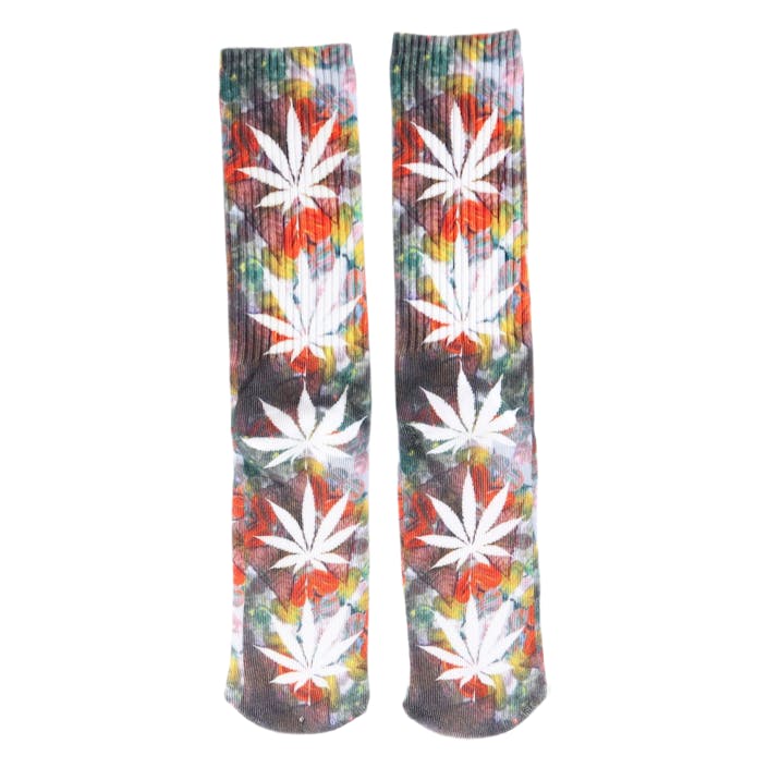 Digital Plantlife Sock Multi, Unisex, Odzież, Skarpety, wielokolorowy, ONESIZE