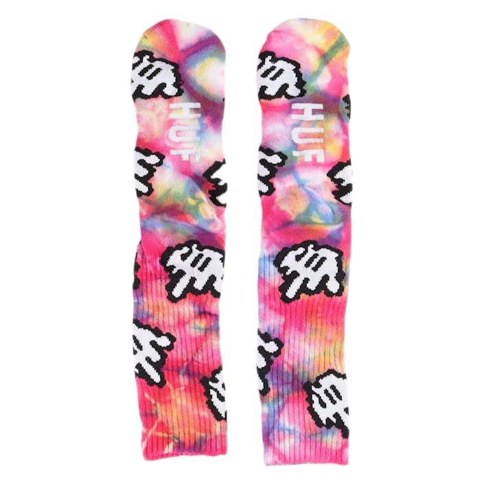 Fuck It Td Cursor Sock Magenta, Unisex, Vaatteet, Sukat, monivärinen, ONESIZE