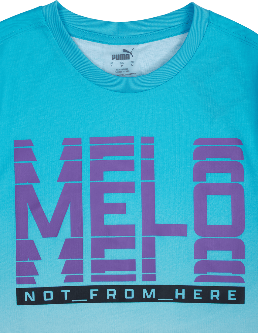 Melo Fade Ss Tee - Bild 2