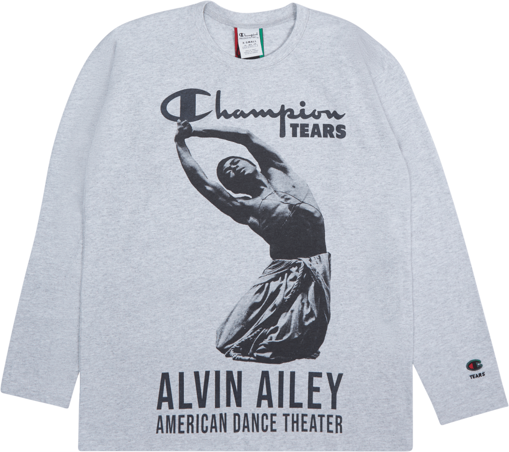 Crewneck Long Sleeve T-shirt Loxgm