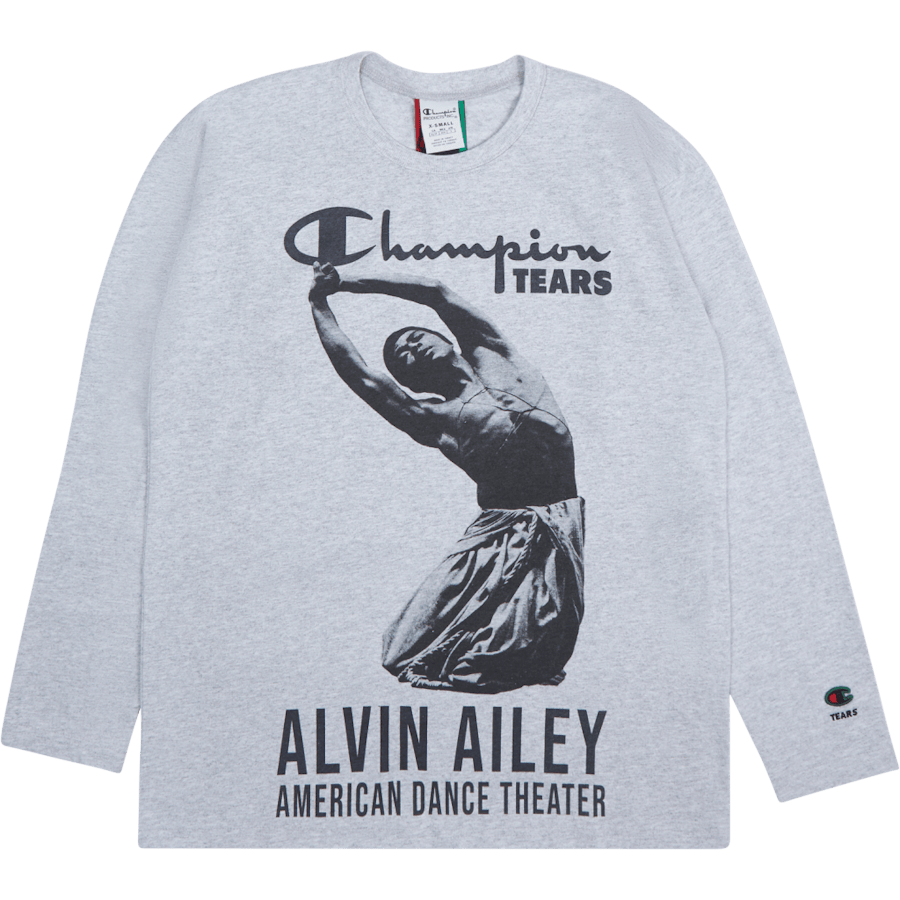 Crewneck Long Sleeve T-shirt Loxgm