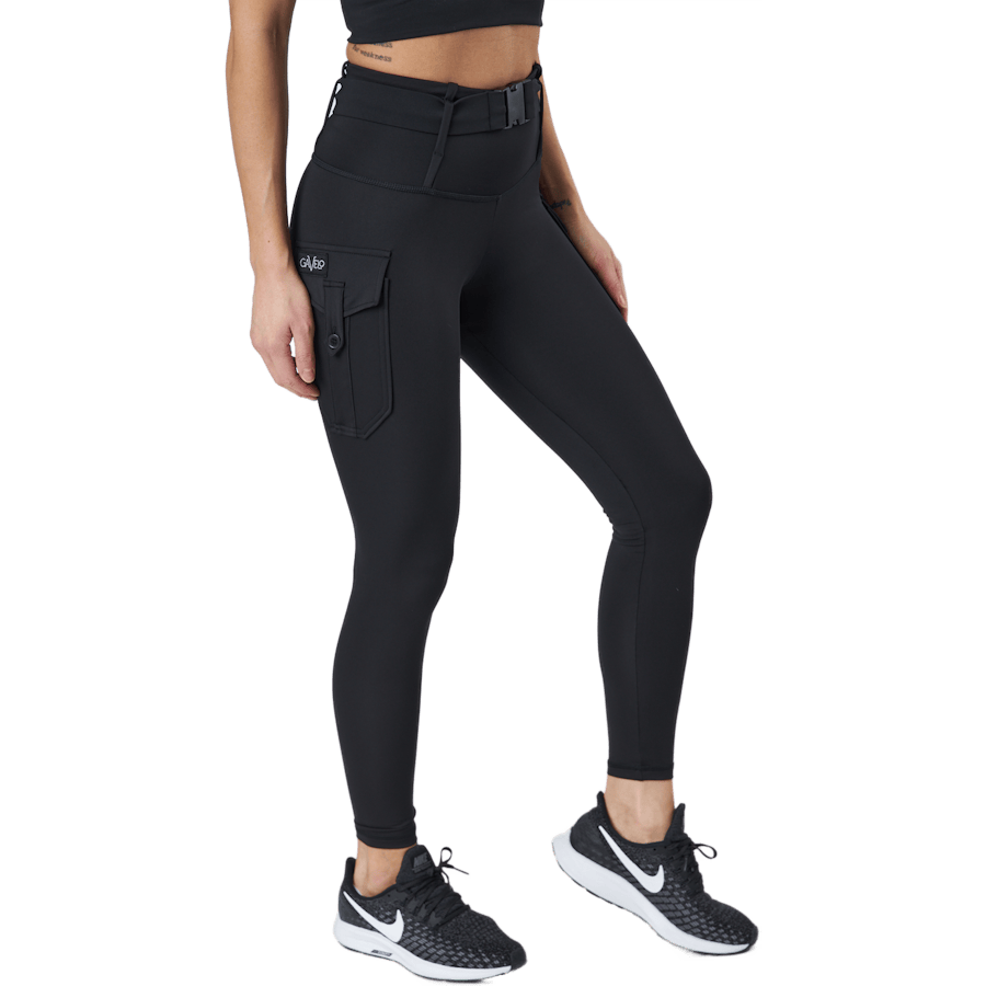 Cargo Leggings Black
