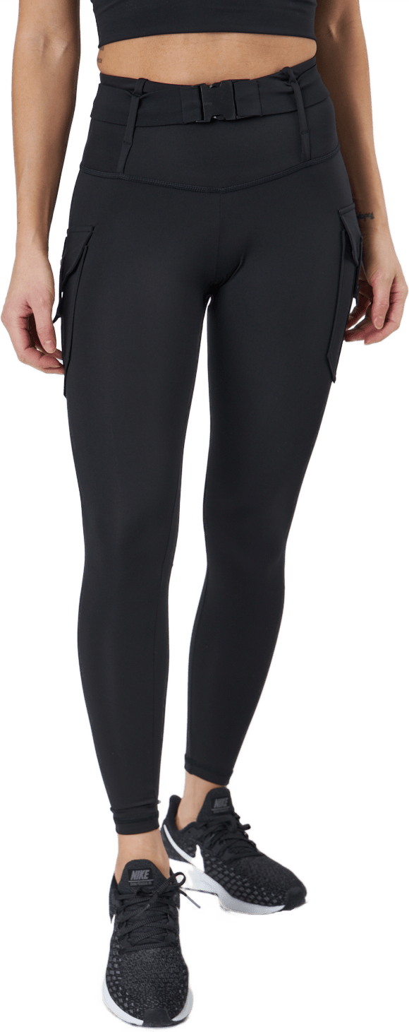 Cargo Leggings Black - Bild 2