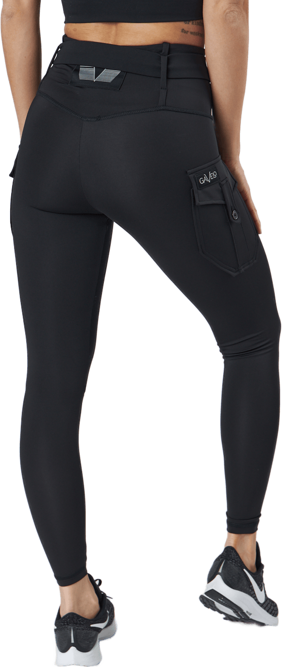 Cargo Leggings Black - Bild 3