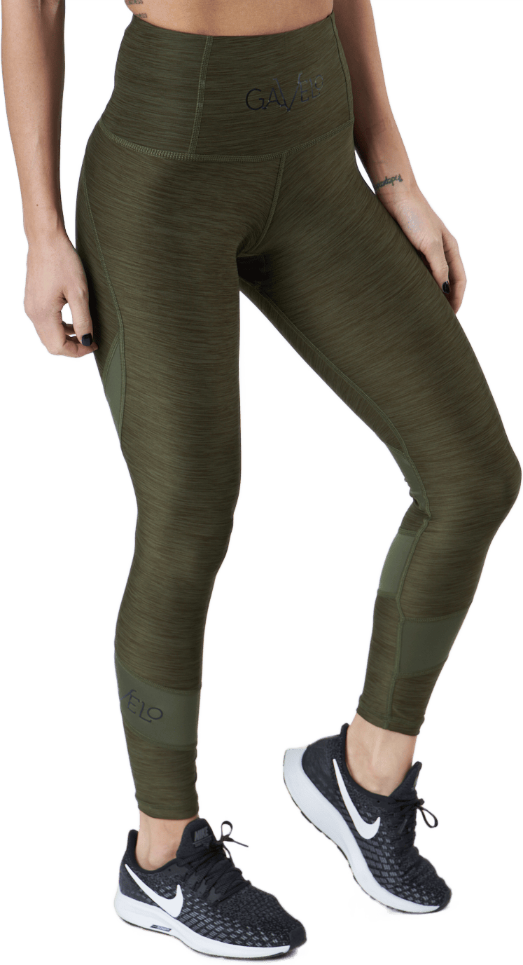 Green Melange Swirl Army Green - Bild 2