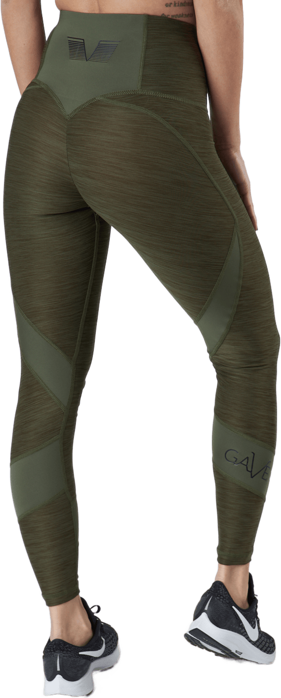 Green Melange Swirl Army Green - Bild 3