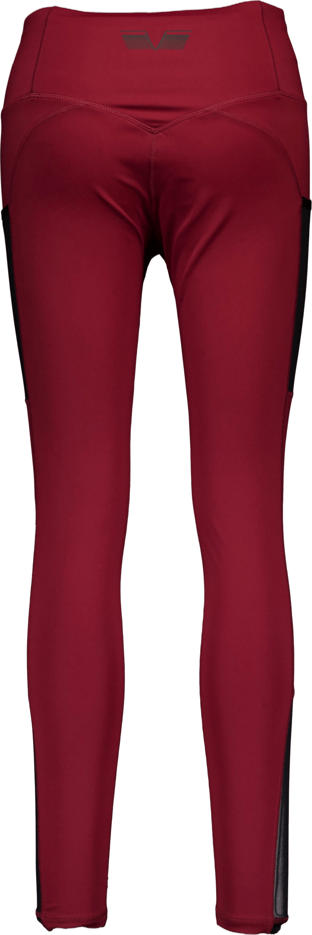 Mesh Pocket Leggings Dark Burgundy - Bild 2